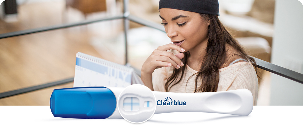Test de grossesse Clearblue Détection Rapide