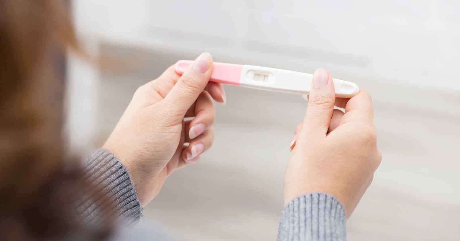 Que signifie un test de grossesse négatif ? 