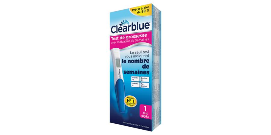 Test De Grossesse Clearblue Advanced Digital