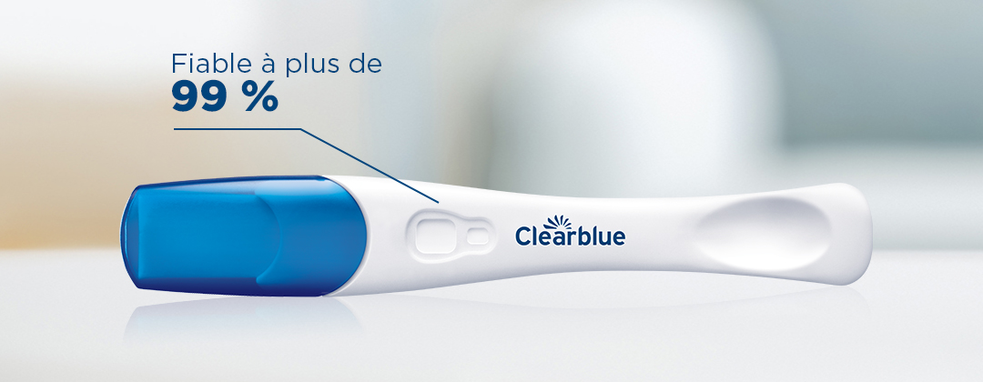 Test de grossesse Clearblue Détection rapide : Des résultats ...
