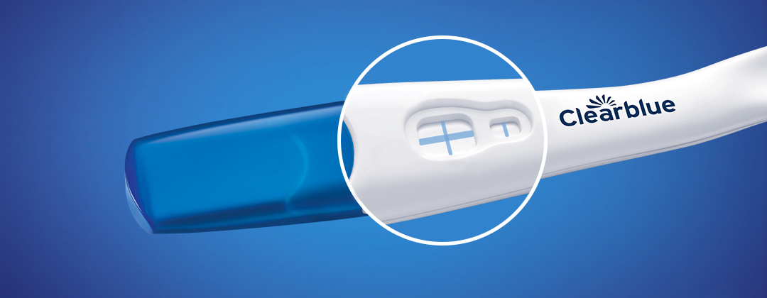 Test de grossesse Clearblue Détection rapide : Des résultats