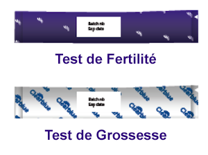 Test de fertilité et test de grossesse